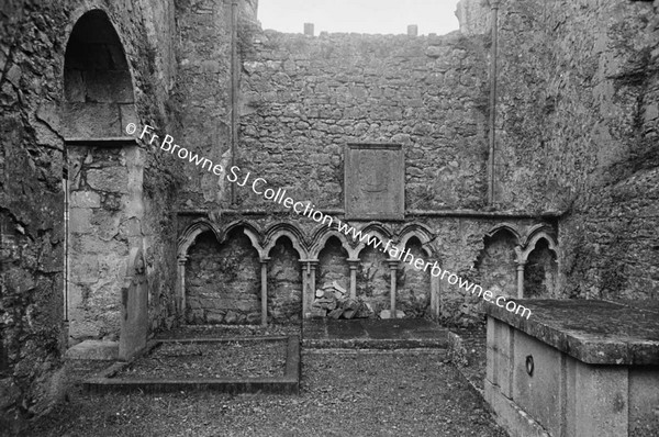 DOMINICAN PRIORY  S.TRANSEPT WITH ARCADE